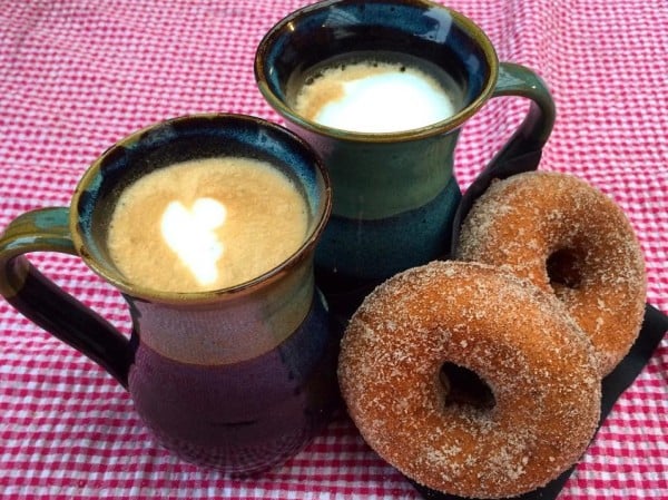 Cider donuts