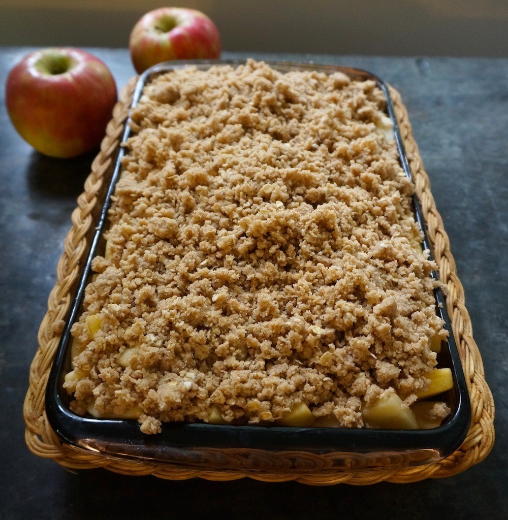 Apple crisp 2