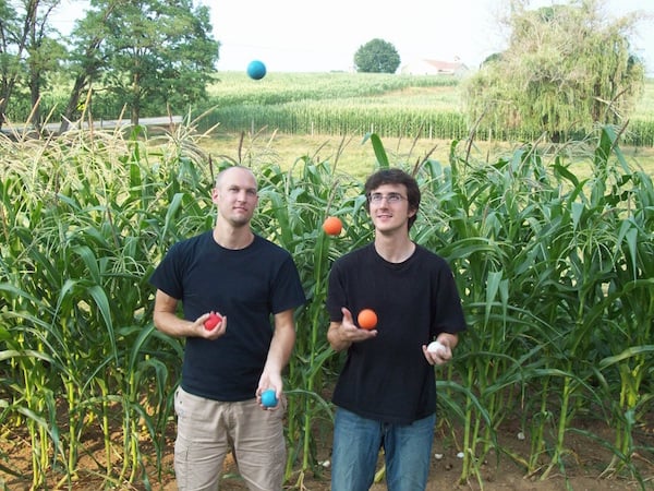 Darren Horst and Kevin McCulley - courtesy of the two of them