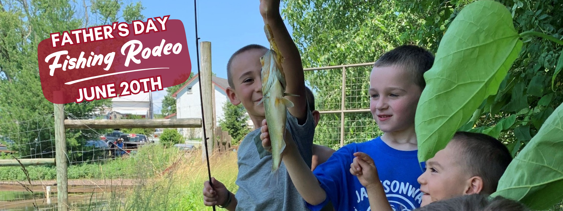 Fishing-rodeo