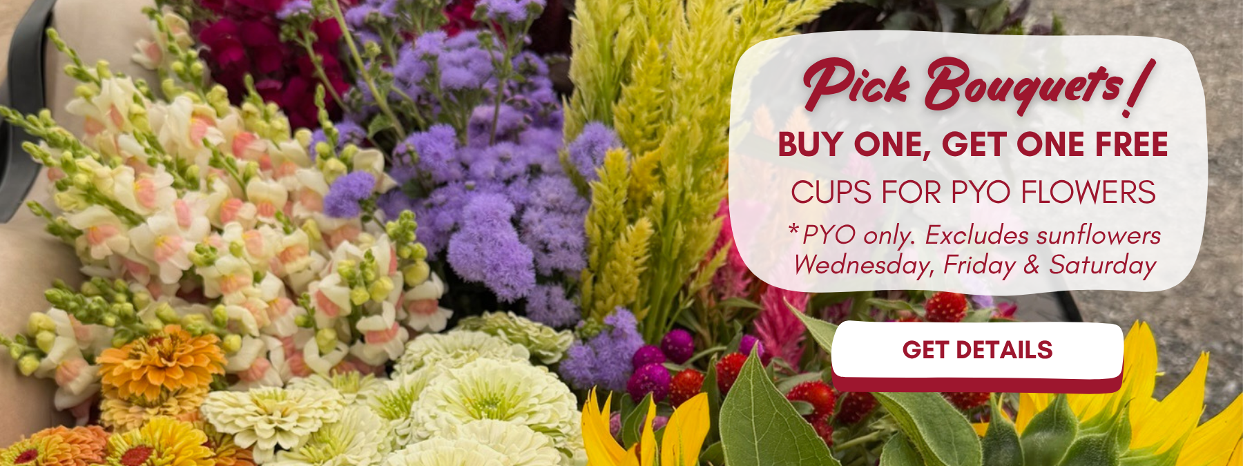 Bouquet-sale