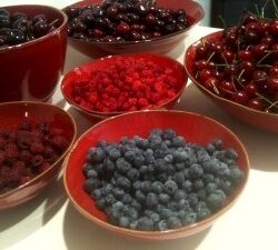 A Wild Way to Pick Berries Blueberries, Raspberries, Cherries & Wineberries