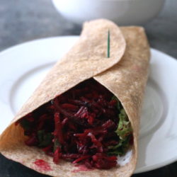 Garden Harvest Slaw Wrap beet-slaw-copy