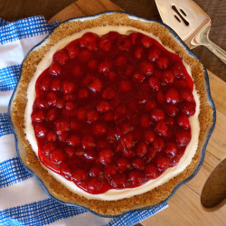 Sharing Recipes: The Gift that Lasts a Lifetime Cherry-Cream-Pie2 Smaller
