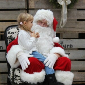 Pictures & Cookies with Santa