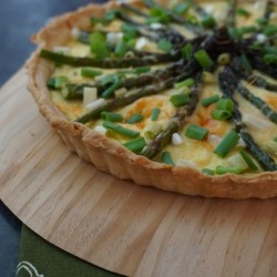All in the Name of Asparagus: Asparagus and Spring Onion Quiche 2Quiches copy