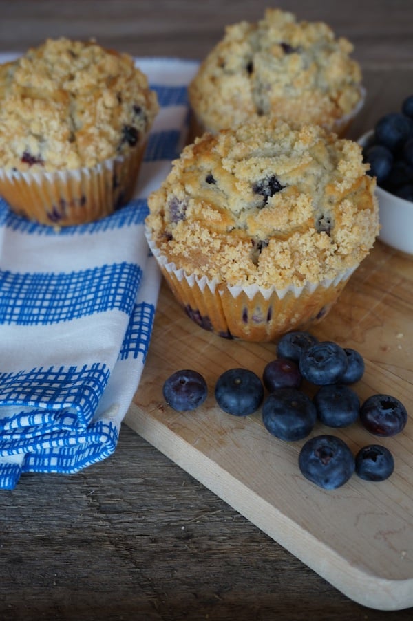 Bluberry Muffins