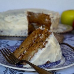 Crispin Apples Shine Sweetly in Apple Nut Cake Crispin Apple Nut Cake 1