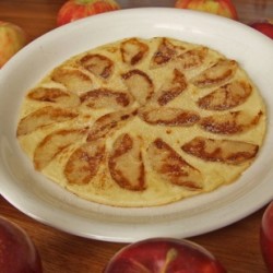 Stayman Apples in German Apple Pancakes Photo by Ted Rosen