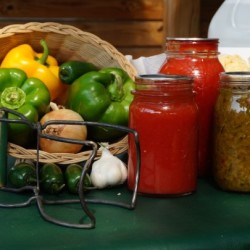 The Art of Canning Tomato Sauce & Salsa Kendra1