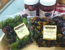 Mediterranean Diet Olives