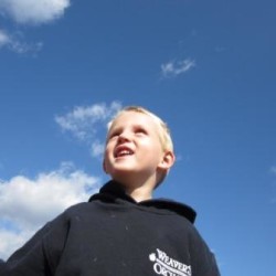 Top Ten Perks of Living on an Orchard with Boys Little boys enjoy the wide open spaces country life has to offer.