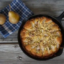 Mom’s Skillet Pear Cake, Pear Crisp and All Things Pears Skillet Pear Cake
