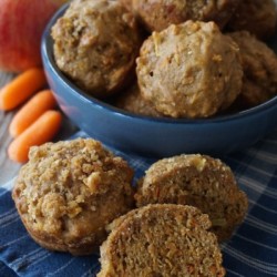 Start the Day with Superfoods: Apple Carrot Muffins and Blueberry-Spinach Smoothie SuperfoodsApple MuffinsSC06574 Smaller