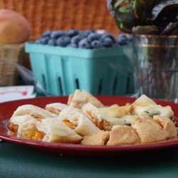 Peach-Basil-Rose Turnovers for the Win Turnovers1