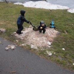 Winter Happenings at the Orchard Making the best of a snow-less winter!