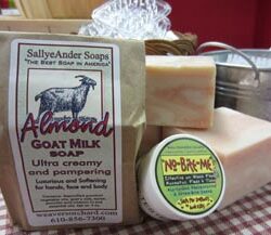 SallyeAnder Soaps Saved my Summer from the Bugs! sallyeander-300