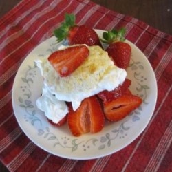 Strawberry Shortcake! strawberry shortcake
