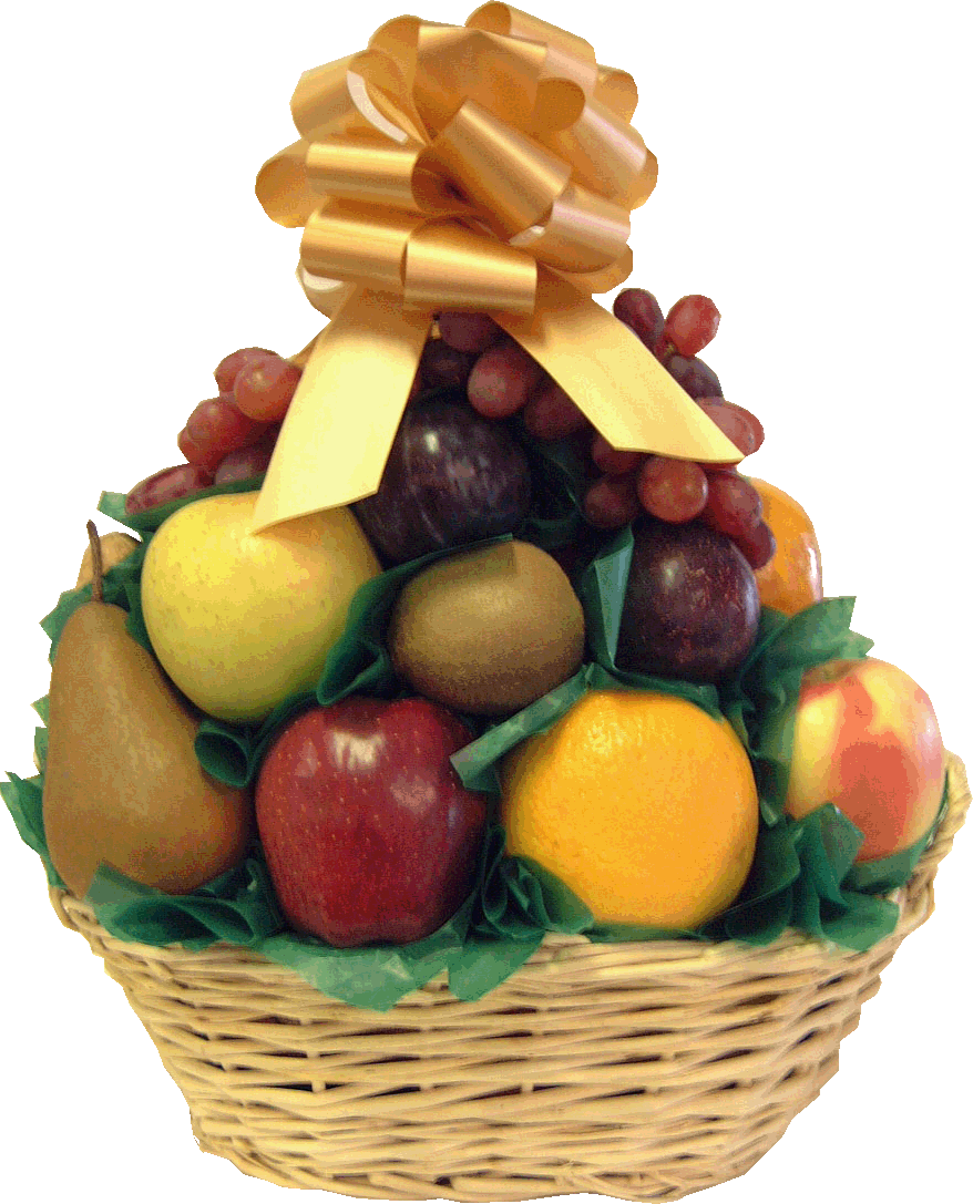 6 Oval White Willow Fruit Basket Weavers Orchard