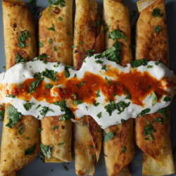 Gorgonzola Taquitos