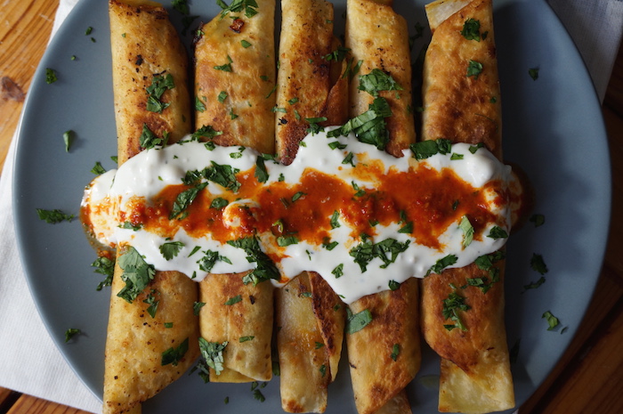 Gorgonzola Taquitos