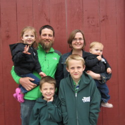 Treasuring This Fleeting Season: May at the Orchard weaver-family
