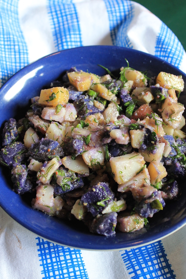 Herbed Potato Salad