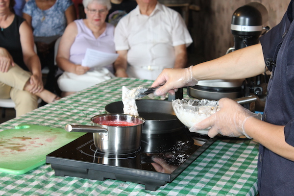 Cooking Class Audience