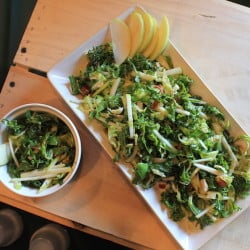“Green Machine” Apple Salad from PA Apples Salad-crop