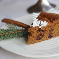 Gluten-Free Ginger Spice Cake for the Holidays! IMG_1711