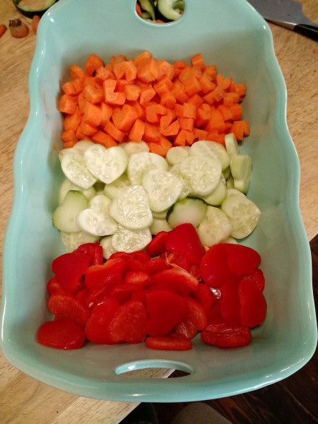 Veggie Hearts