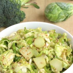 Brussels Sprouts Salad