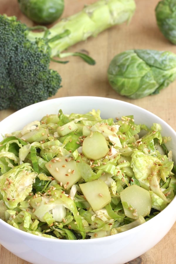 Brussels Sprouts Salad