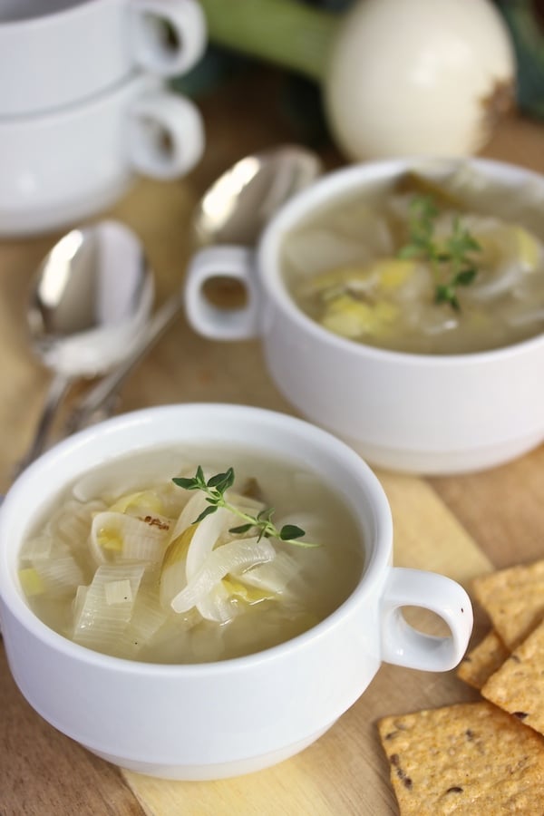 Onion Leek Soup