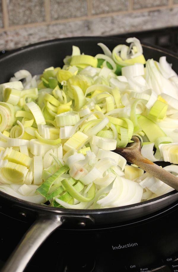 Onion Leek Soup