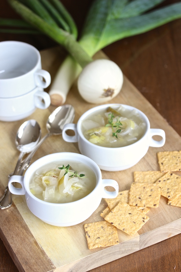 Onion Leek Soup