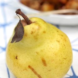 pear crisp