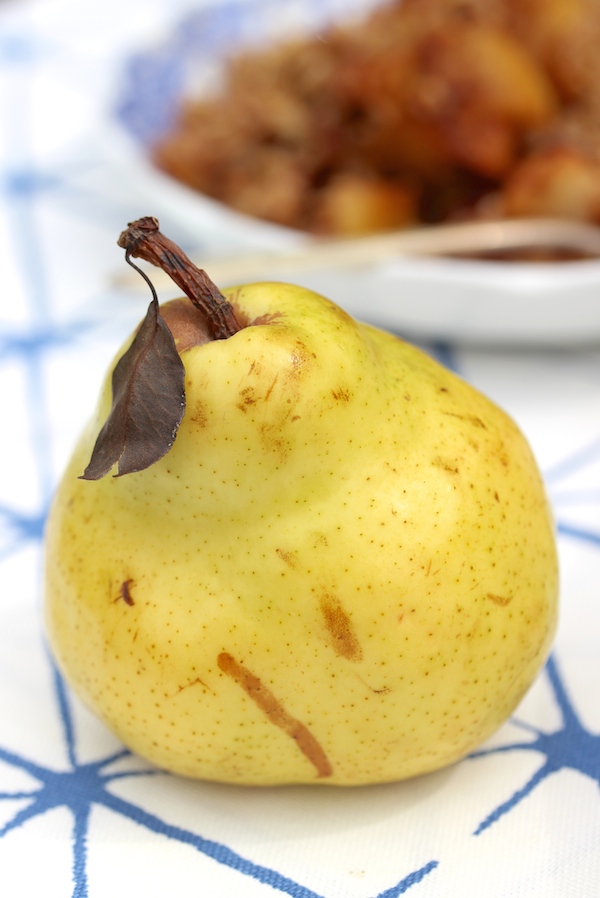 pear crisp