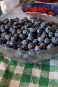 Blueberries