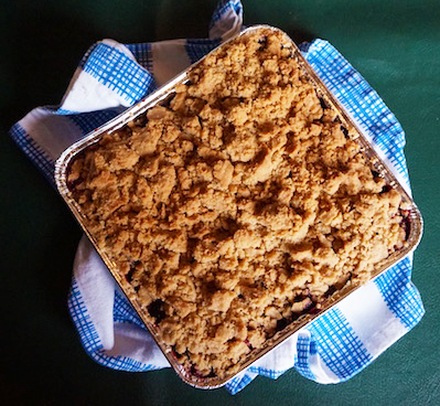 Fruit crisp