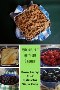 Delicious, EasyBerry Crisp & Cobbler