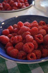 Red Raspberries