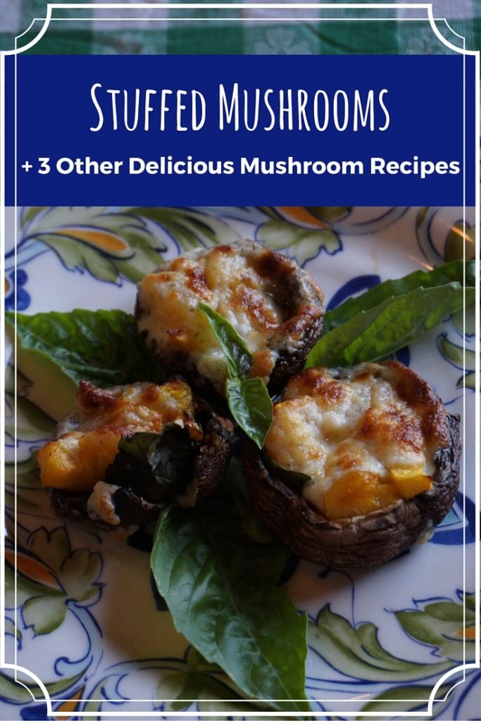 Stuffed Mushrooms