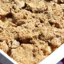 pear cobbler