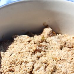 pear crumble