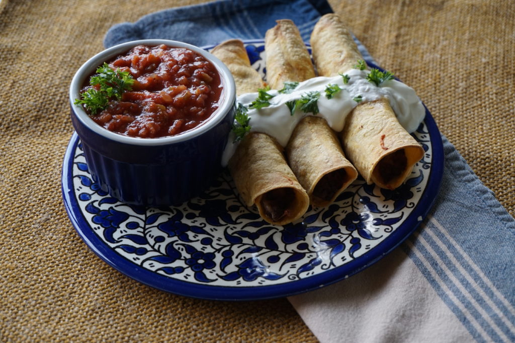 zucchini taquitos