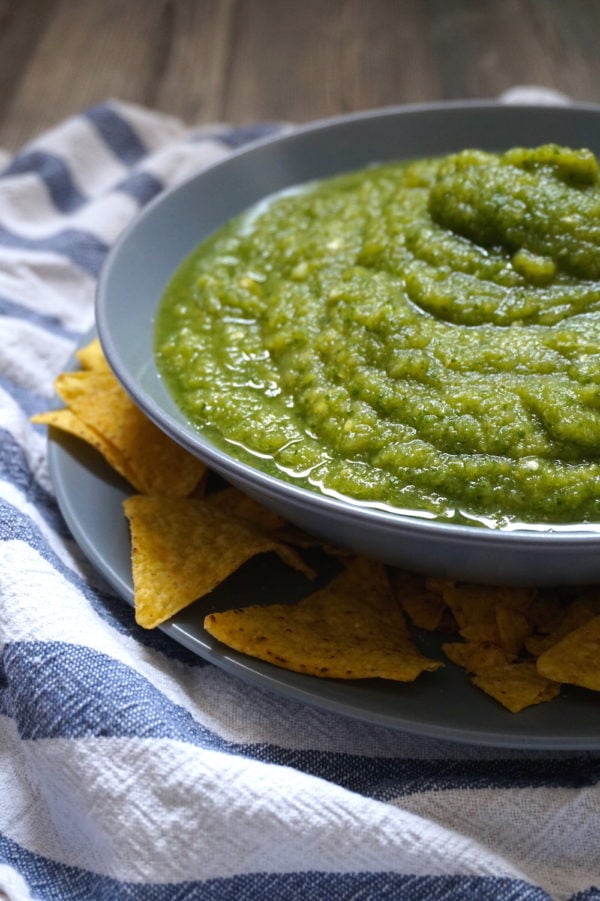 Salsa verde is our customers' all-time favorite recipe