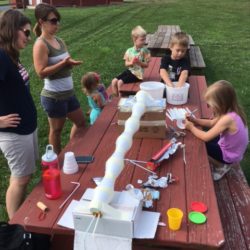 Orchard Explorers Workshops Show Kids What It’s Like to Be a Farmer Developing irrigation systems at Orchard Explorers