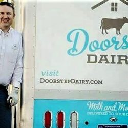 Doorstep Dairy Brings Weaver’s Orchard to Your Door Daryl.milkman2 edited