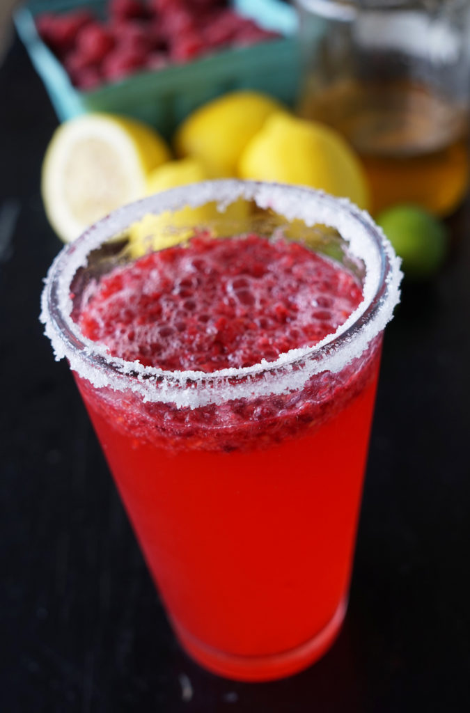 raspberry lemonade